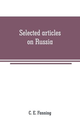 Selected articles on Russia