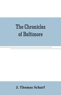 The chronicles of Baltimore