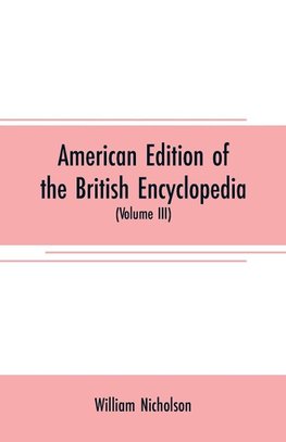 American edition of the British encyclopedia