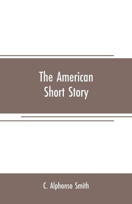 The American short story