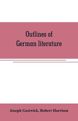 Outlines of German literature