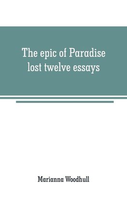 The epic of Paradise lost