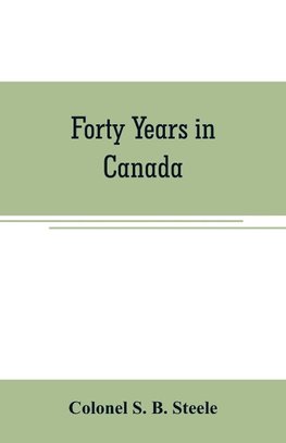 Forty years in Canada