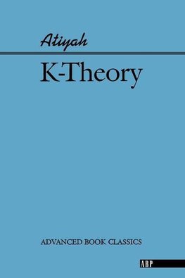 Atiyah, M: K-theory