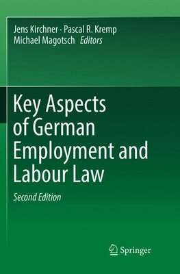 Key Aspects of German Employment and Labour Law