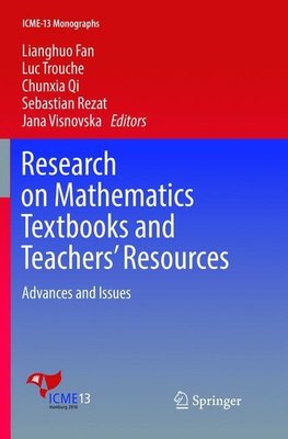 Research on Mathematics Textbooks and Teachers' Resources