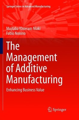 The Management of Additive Manufacturing