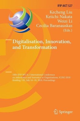 Digitalisation, Innovation, and Transformation