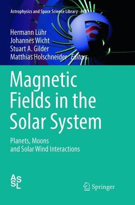 Magnetic Fields in the Solar System