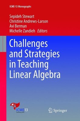 Challenges and Strategies in Teaching Linear Algebra