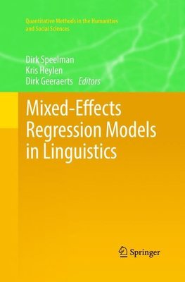 Mixed-Effects Regression Models in Linguistics