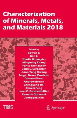 Characterization of Minerals, Metals, and Materials 2018