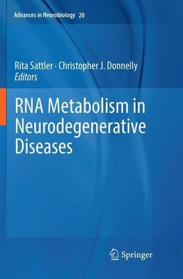 RNA Metabolism in Neurodegenerative Diseases