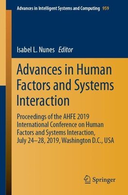 Advances in Human Factors and Systems Interaction