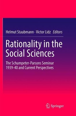 Rationality in the Social Sciences