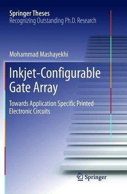 Inkjet-Configurable Gate Array