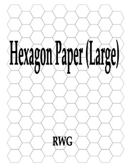 Hexagon Paper (Large)