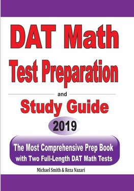 DAT Math Test Preparation and study guide