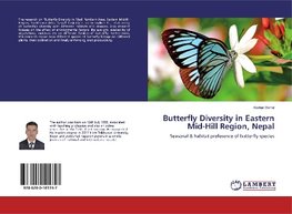 Butterfly Diversity in Eastern Mid-Hill Region, Nepal