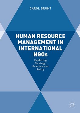 Human Resource Management in International NGOs