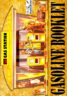 GAS STATION GOLD - Gasoline booklet - SUELTZ BOOKS International