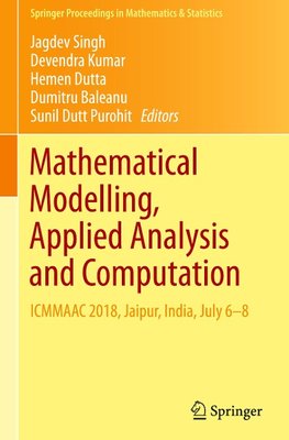 Mathematical Modelling, Applied Analysis and Computation