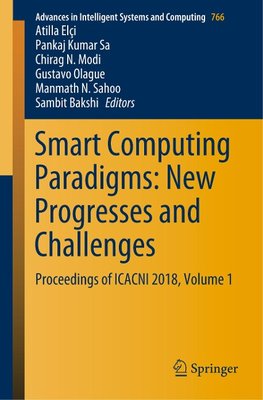 Smart Computing Paradigms: New Progresses and Challenges