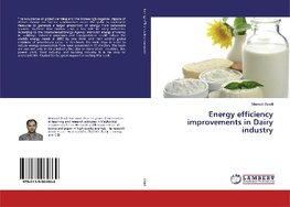 Energy efficiency improvements in Dairy industry