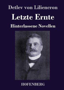 Letzte Ernte