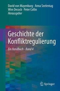 Geschichte der Konfliktregulierung