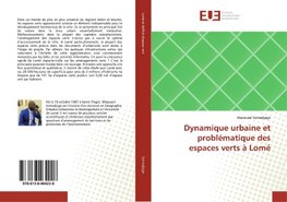 Dynamique urbaine et problématique des espaces verts à Lomé