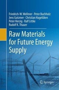 Raw Materials for Future Energy Supply