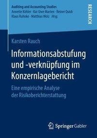 Informationsabstufung und -verknüpfung im Konzernlagebericht