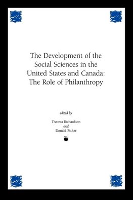 Development of the Social Sciences in the United States and Canada