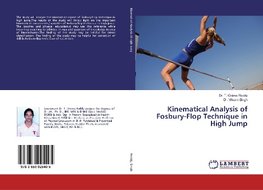 Kinematical Analysis of Fosbury-Flop Technique in High Jump