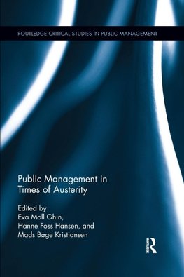 Public Management in Times of Austerity