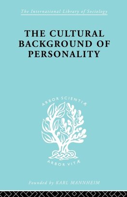 The Cultural Background of Personality ILS 84