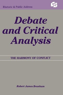 Debate and Critical Analysis