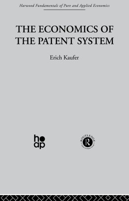 The Economics of the Patent System