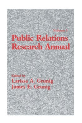 Public Relations Research Annual