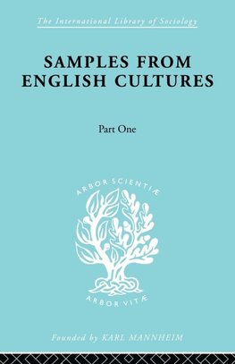 Samples from English Cultures