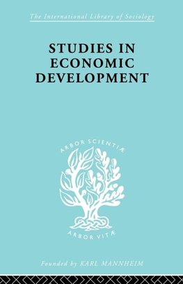 Studies in Economic Development