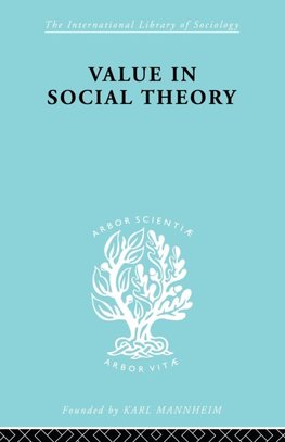 Value in Social Theory