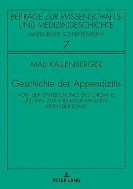 Geschichte der Appendizitis