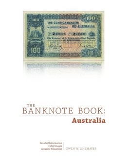 The Banknote Book