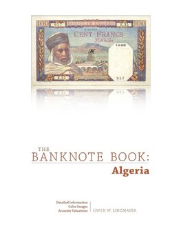 The Banknote Book