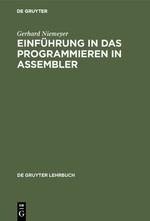 Einführung in das Programmieren in ASSEMBLER