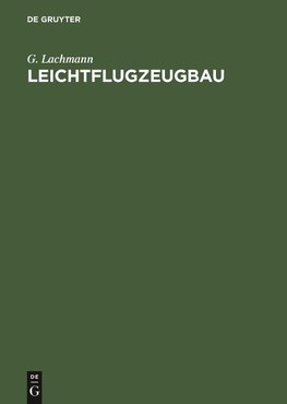 Leichtflugzeugbau