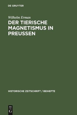 Der Tierische Magnetismus in Preussen