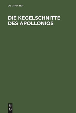 Die Kegelschnitte des Apollonios